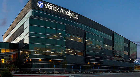 Screenshot of Verisk application
